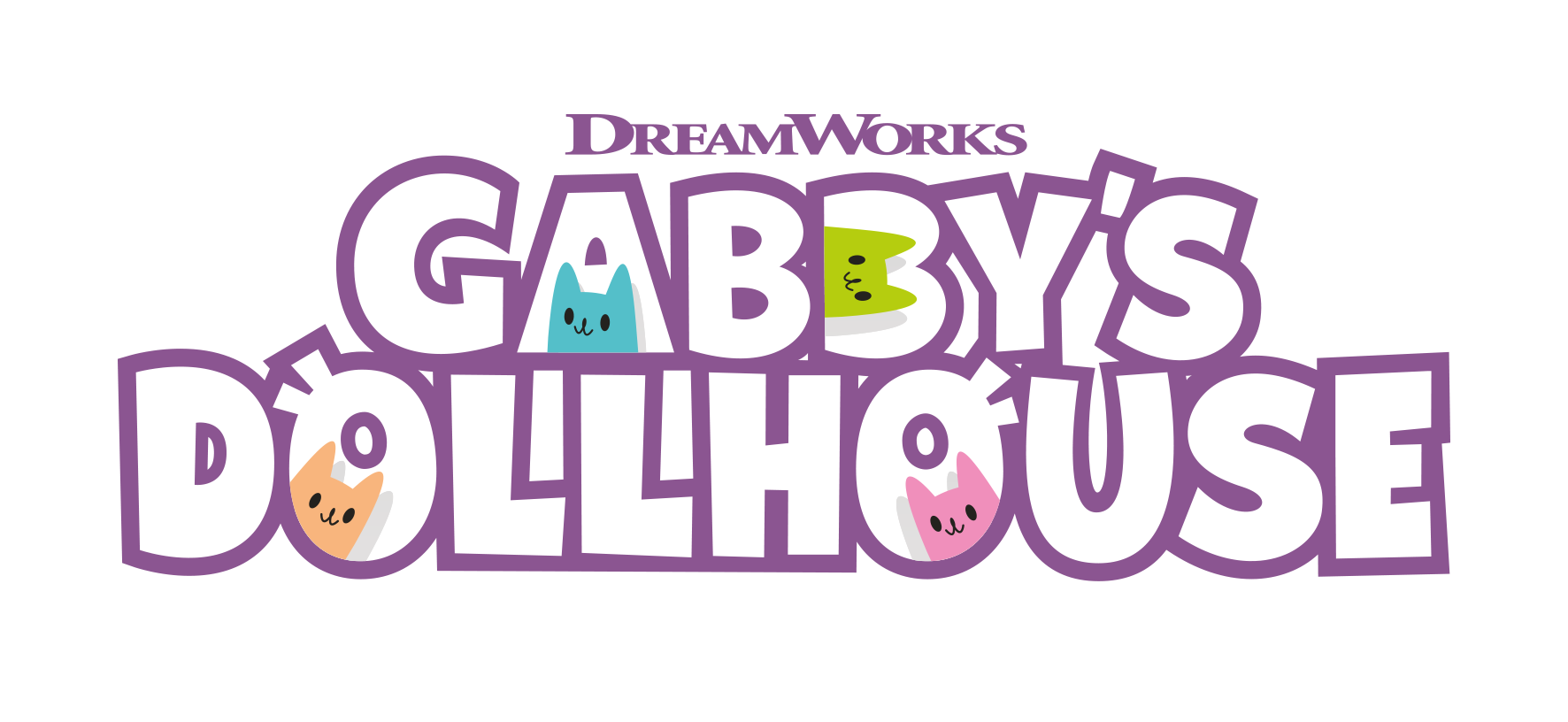 Gabby’s Dollhouse Logo